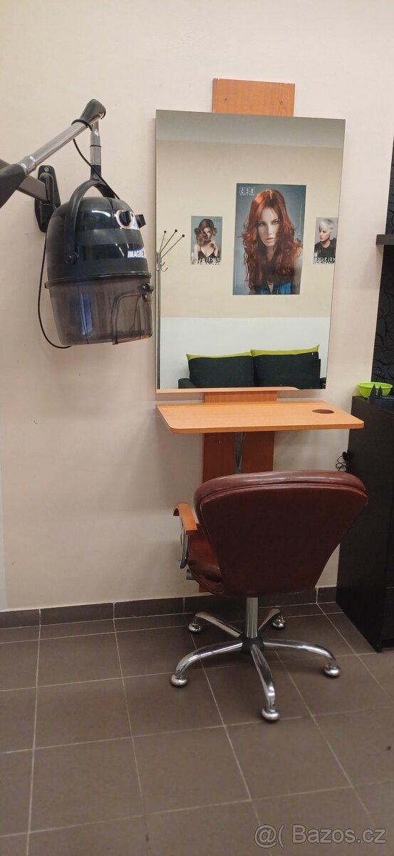 kadeřnický nábytek - vybavení