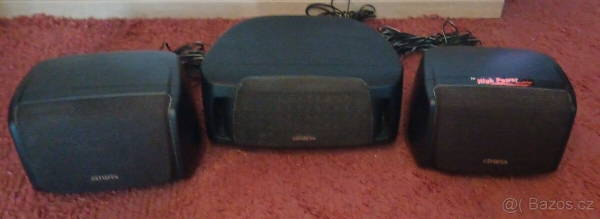 Prodám repro Aiwa - 3 ks