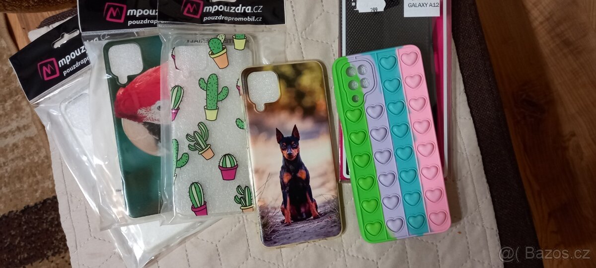 Kryty/obaly na mobil Samsung Galaxy A 12