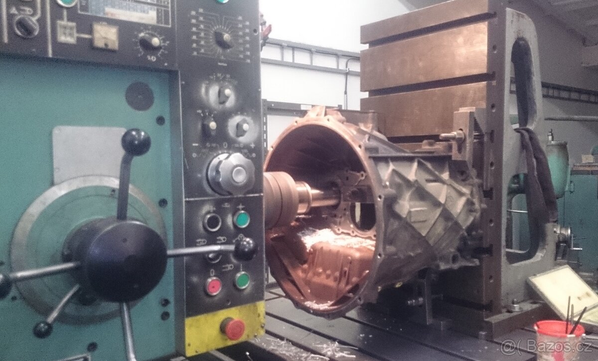 Obraběč kovů -brigáda