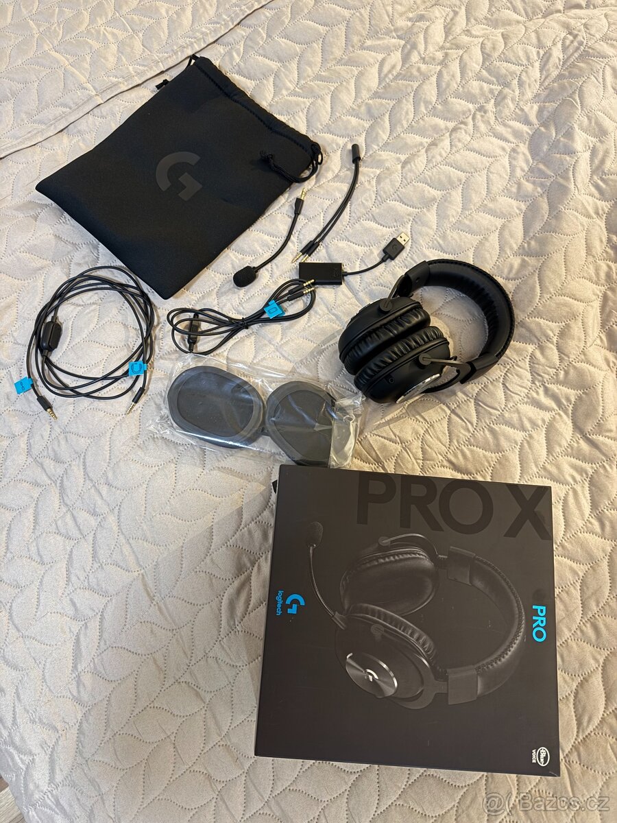 Herní sluchátka Logitech G PRO X