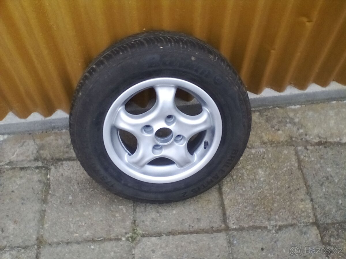 Prodám Al disky na Fiat Punto