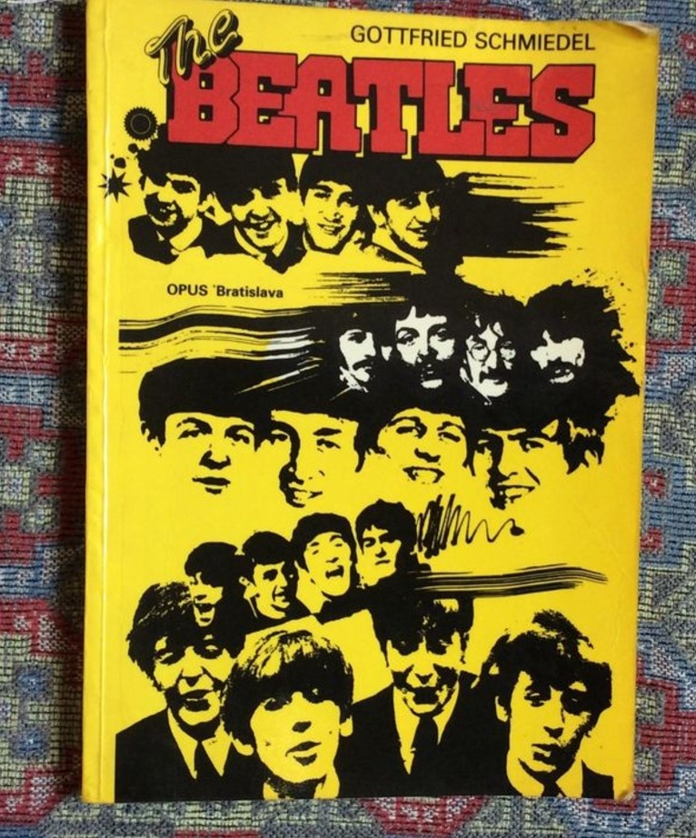 The Beatles - Gottfried Schmiedel / Kniha