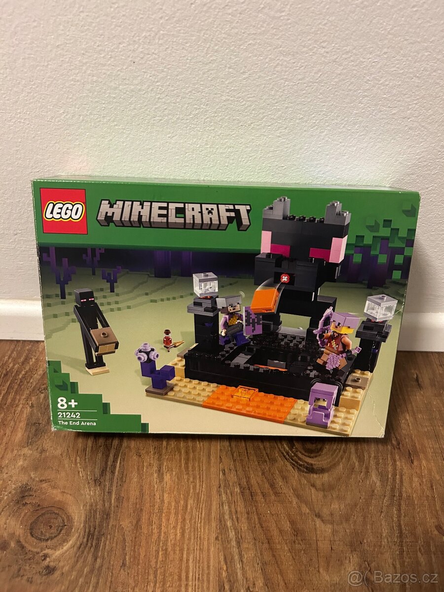 Lego Minecraft 21242 Endová Arena