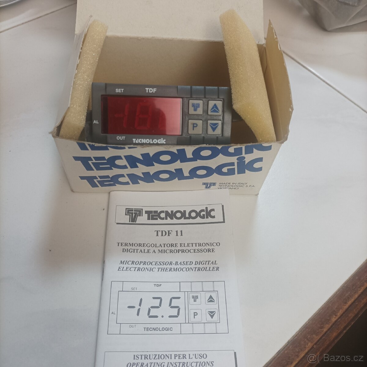 PRODÁM TERMOREGULATOR