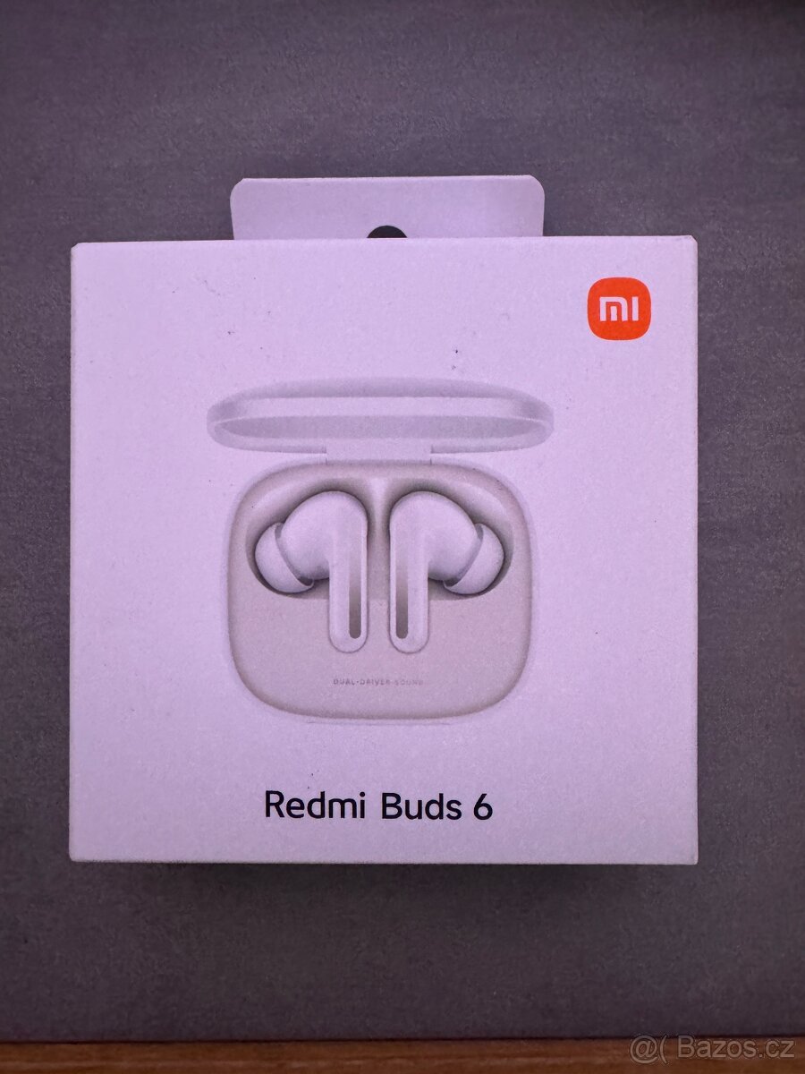 Xiaomi Redmi Buds 6 bílá