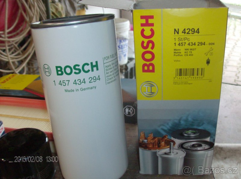 Filtry Opel Zafira A