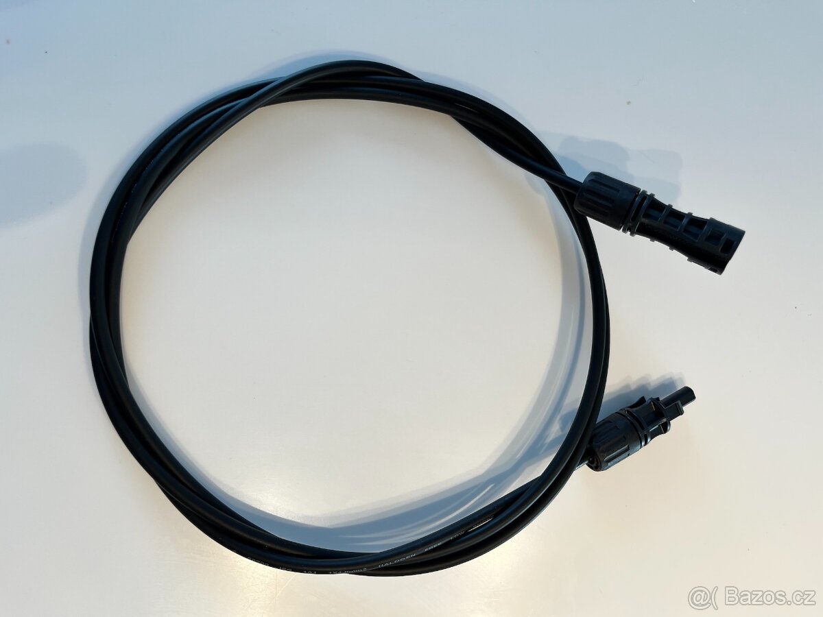 Prodlužovací kabel MC4 konektory