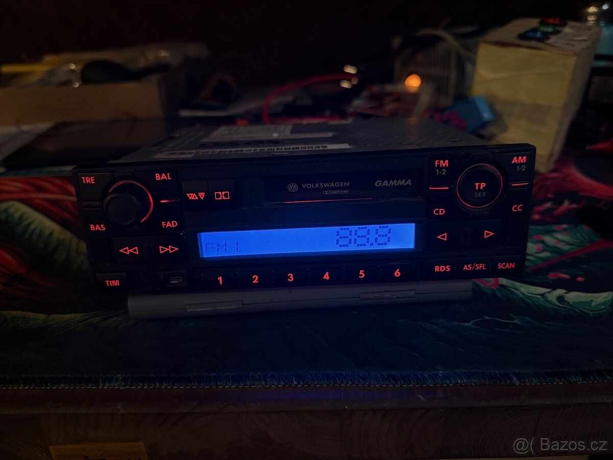 VW Gamma V - funkční s kódem