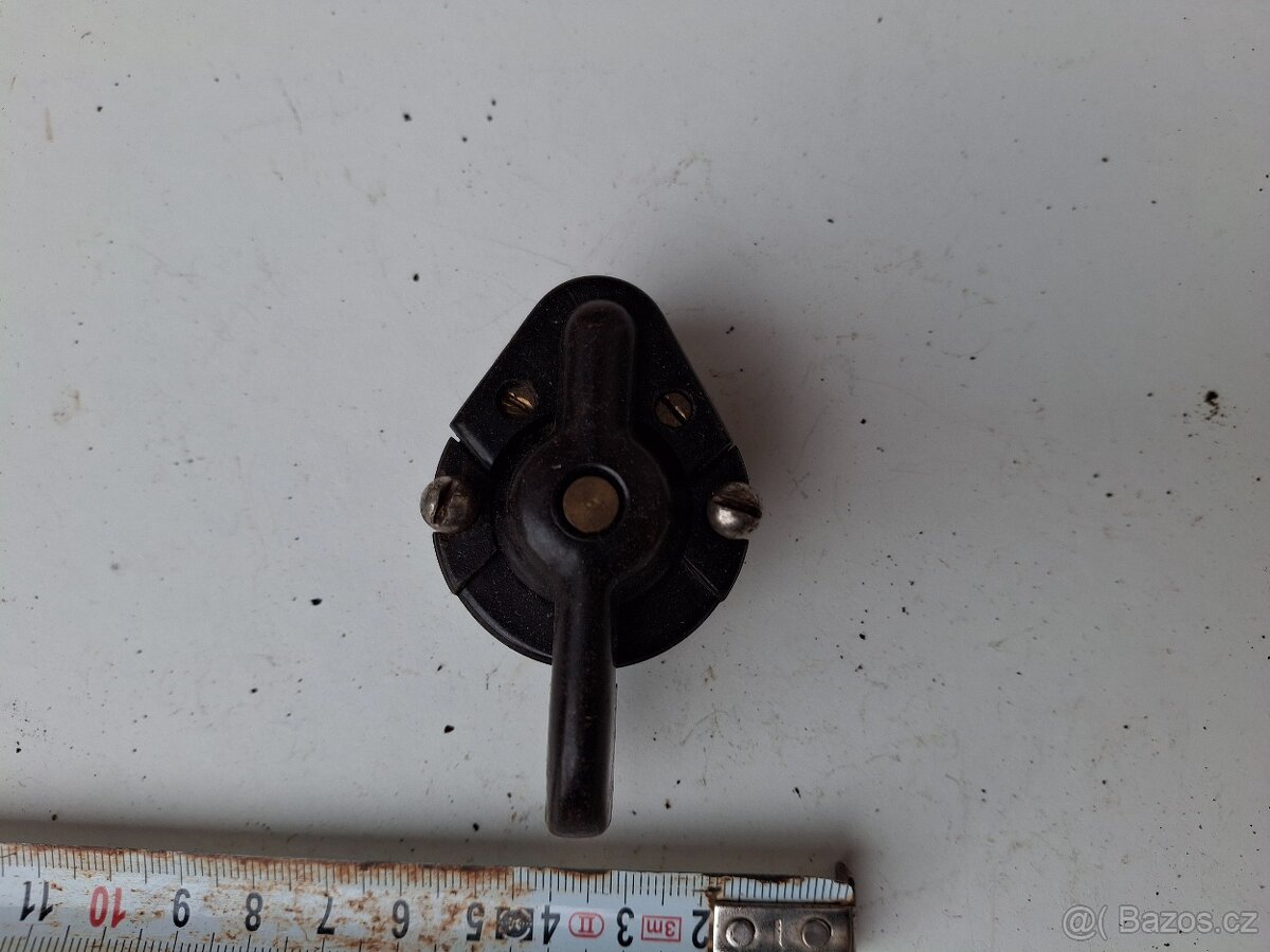 Skoda tatra aero přepínač