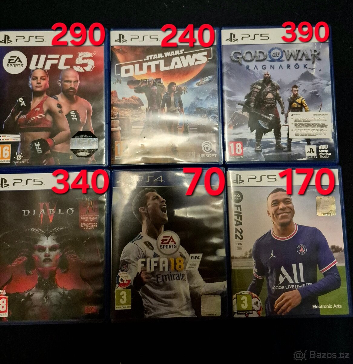 Hry na ps5 ps4 Playstation