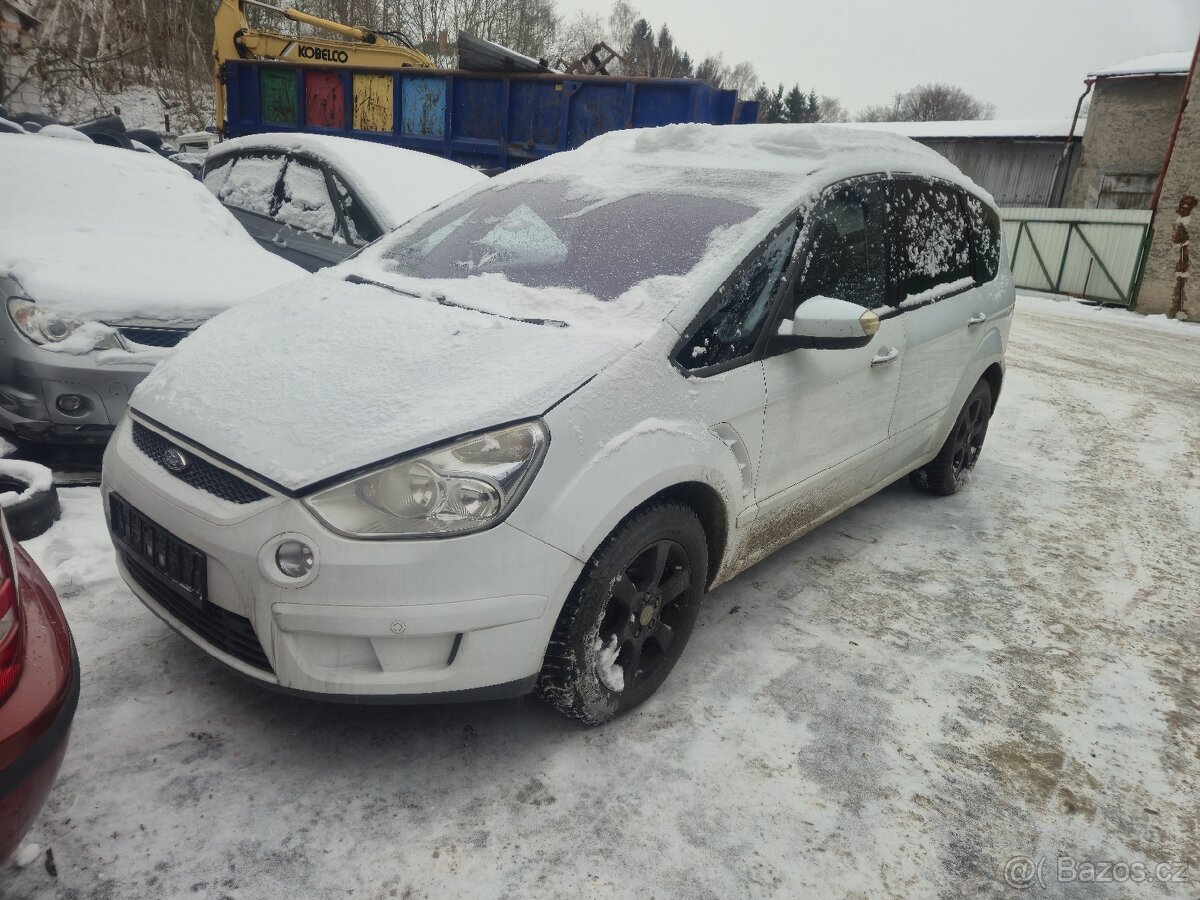 FORD S-MAX 1.8TDCi (NÁHRADNÍ DÍLY)