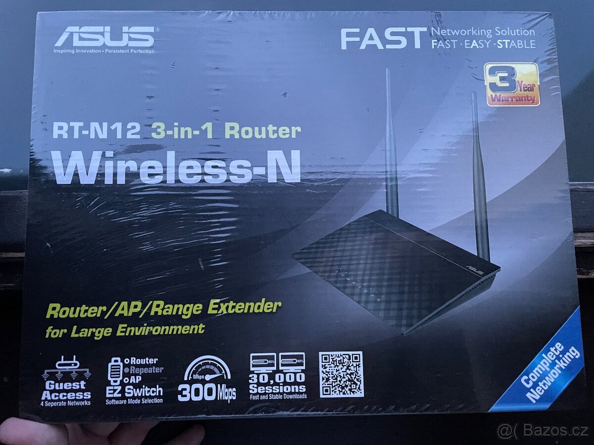 Wi-Fi router Asus