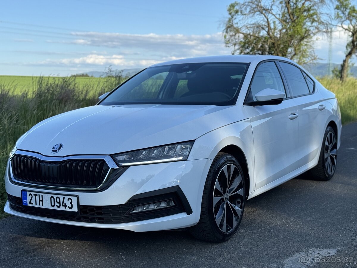 Škoda Octavia 4 1.5 TSI 110kW r.v.12/2021. 10 tkm.