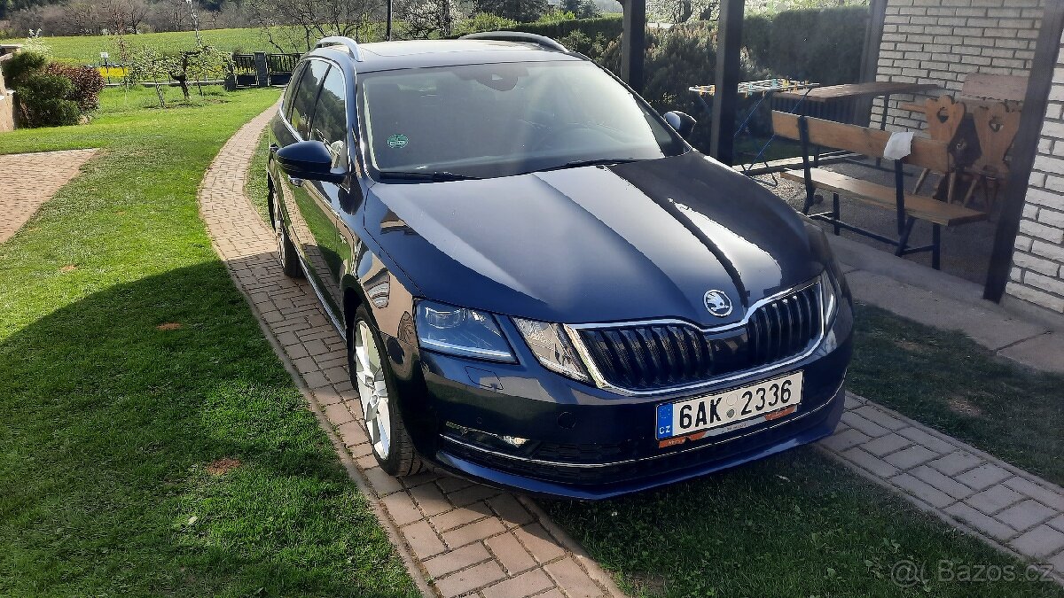 Škoda Octavia lll L&K 2.0 TDI 135KW DSG