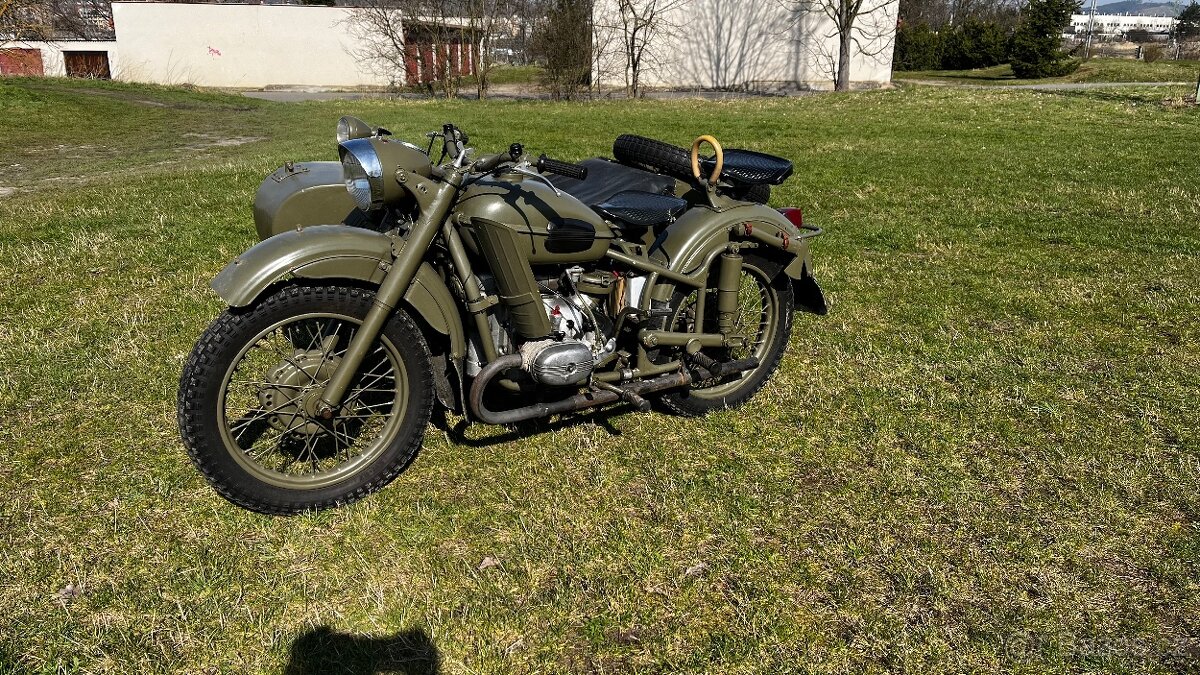 Ural M66  1973 veterán