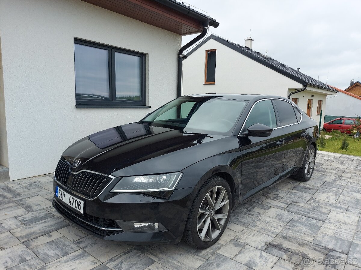 Škoda Superb 2.0 tsi 4x4