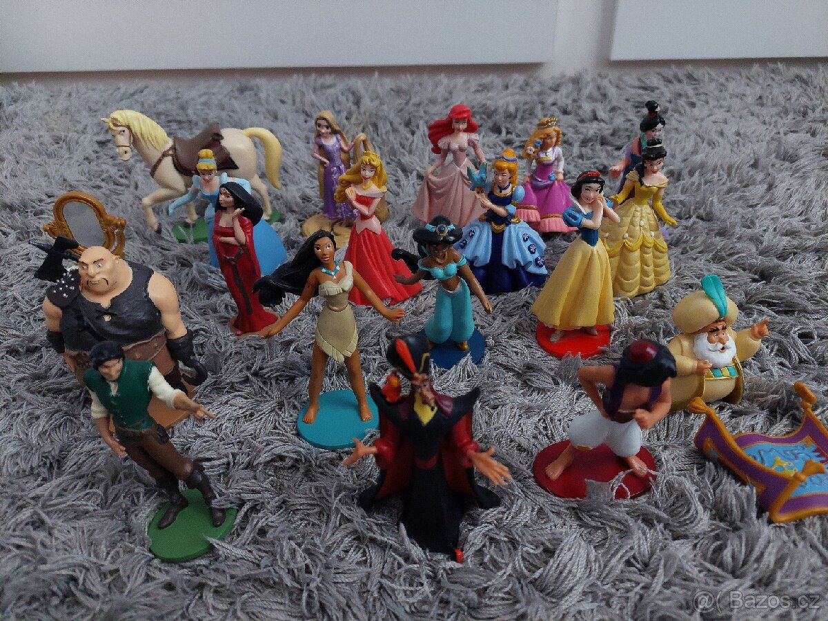 Disney figurky - cena za vše