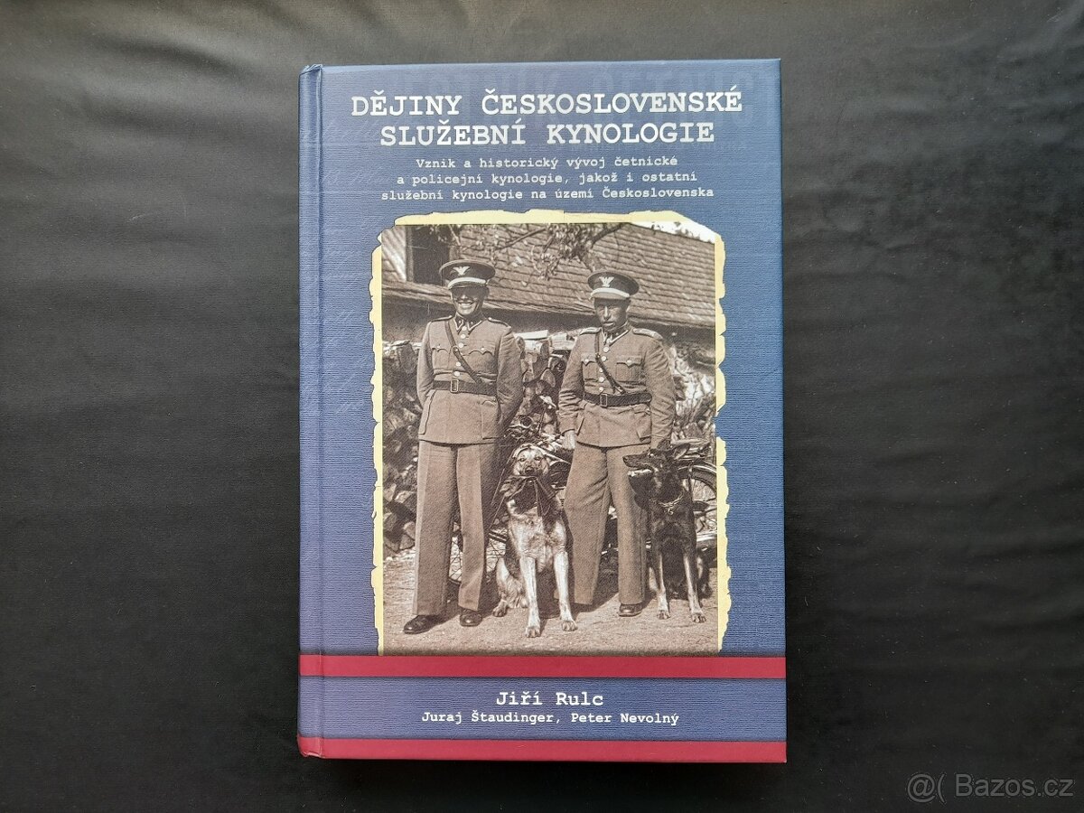 Dějiny československé služební kynologie