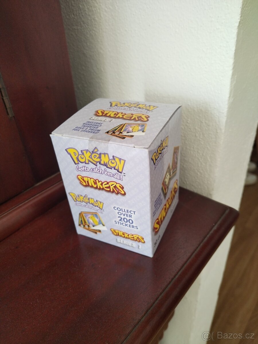 Pokémon Artbox Stickers Series 1