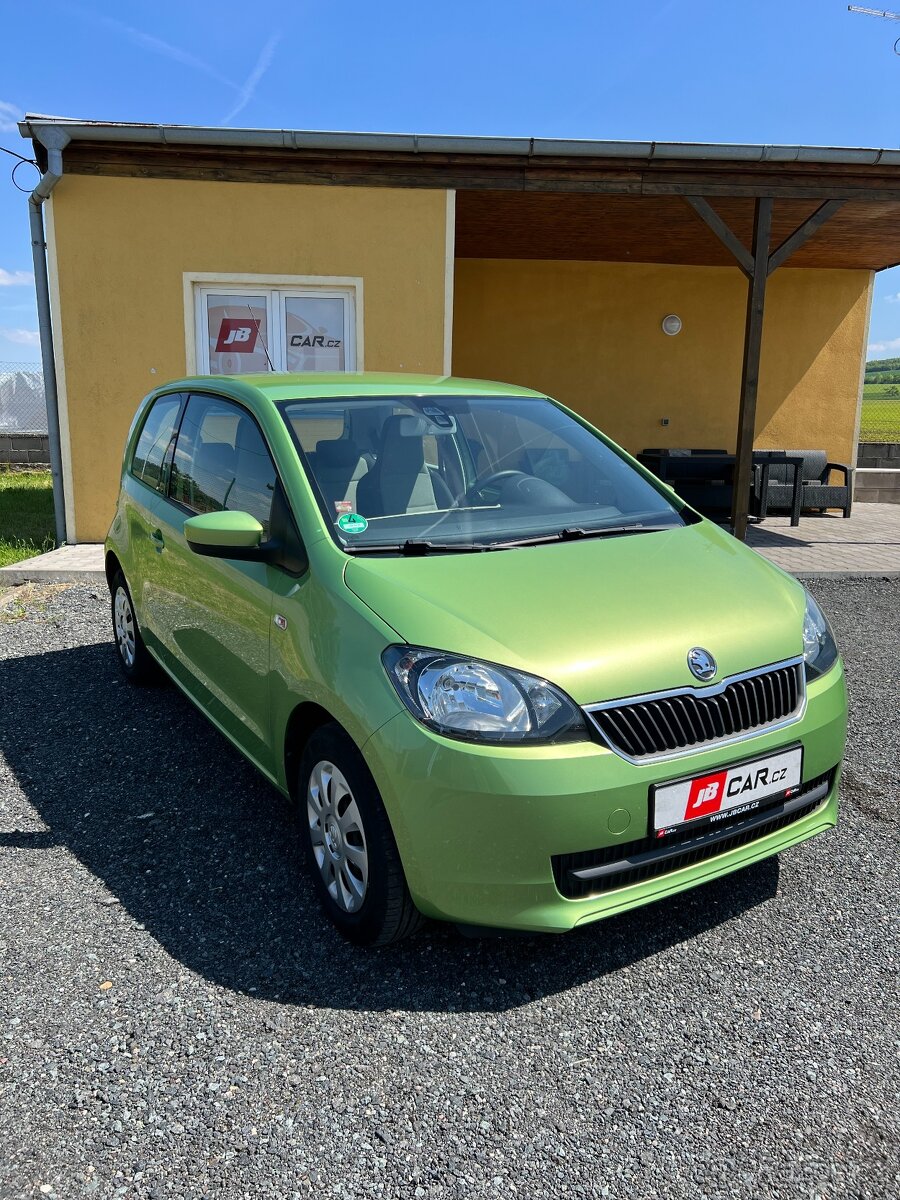 Škoda Citigo, 1.0 MPI AUTOMAT VÝHŘEV A/C 1.MAJ