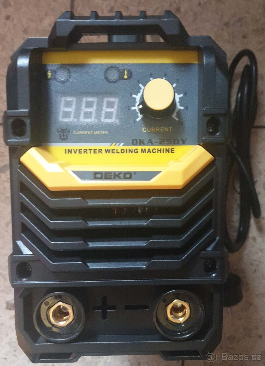 Svářečka Invertor, 220V/20-250A, nová nepoužitá