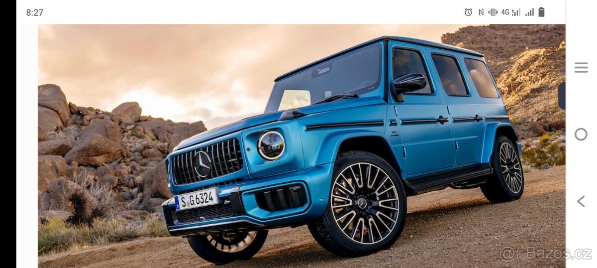 Mercedes G W463 320 cdi 350 cdi 300td