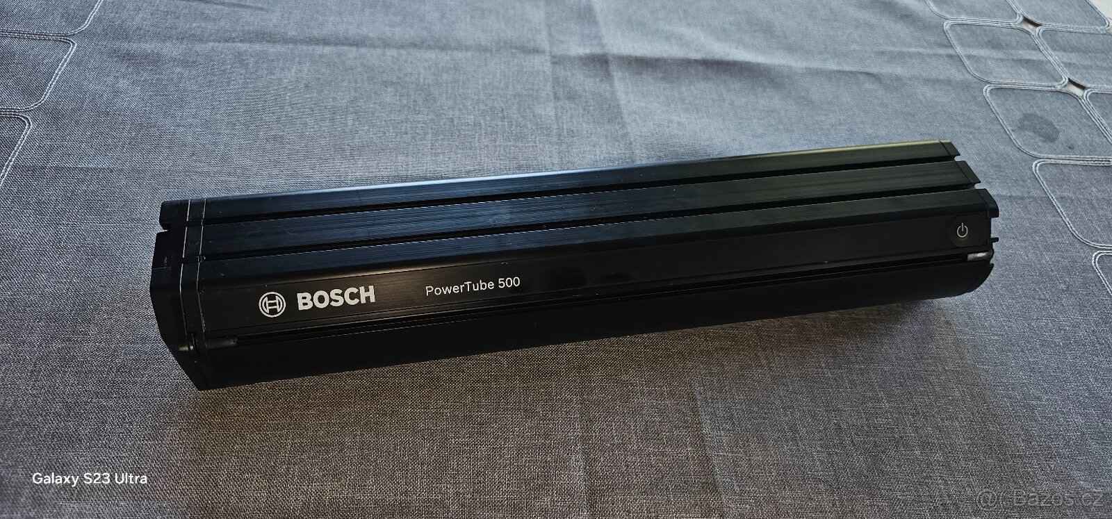 BATERIE - BOSCH POWERTUBE 500Wh – HORIZONTAL 0275007539