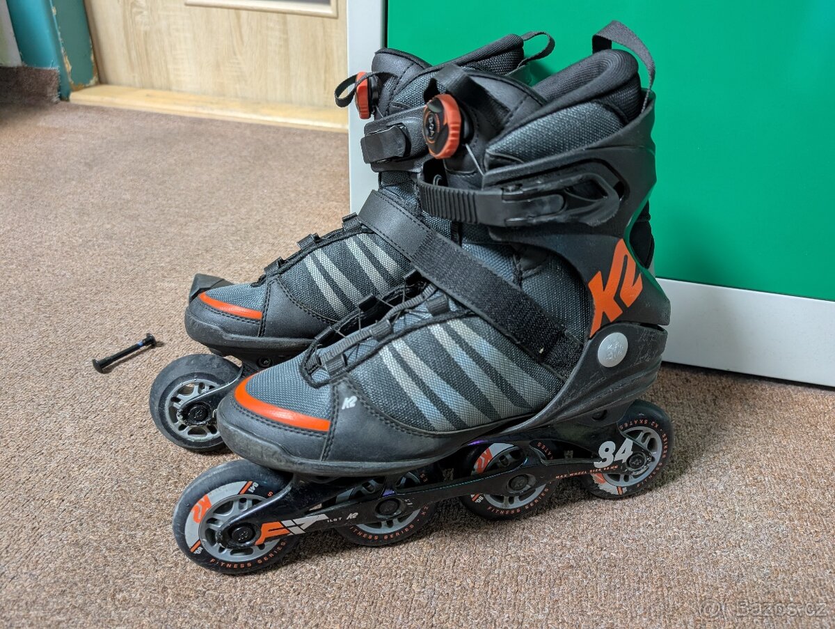 Pánské inline brusle K2 F.I.T. 84 BOA velikost 42,5