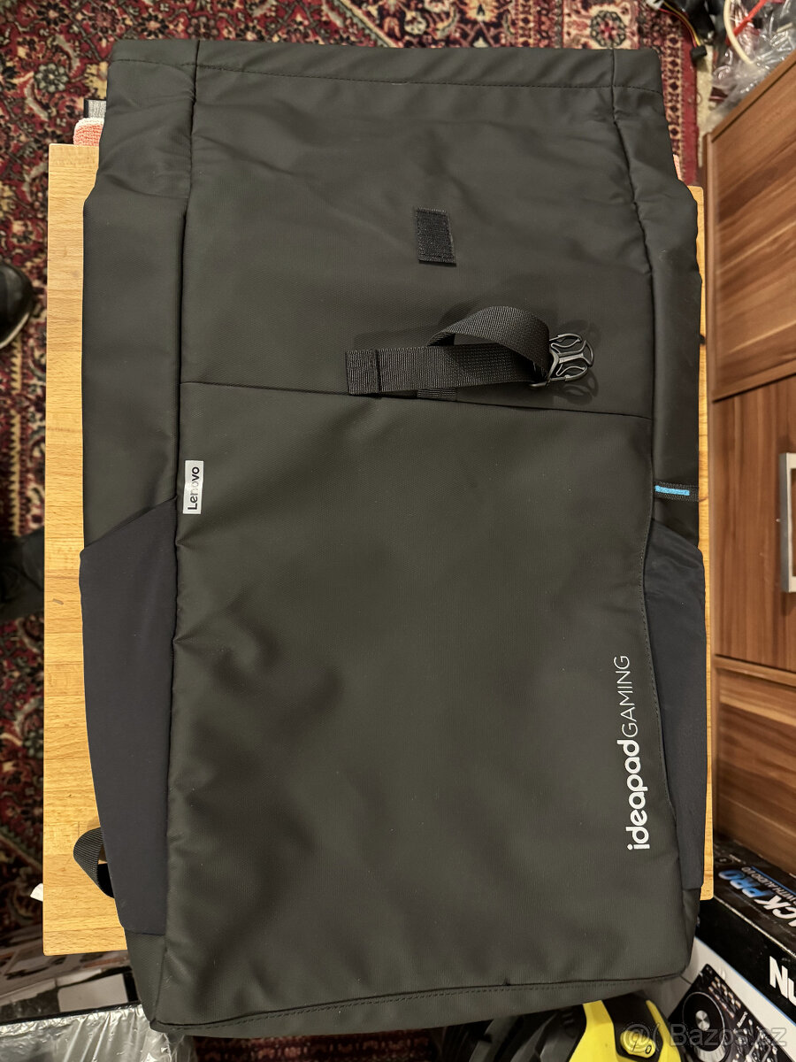 IdeaPad Gaming Modern Backpack - černý, nový nepoužitý