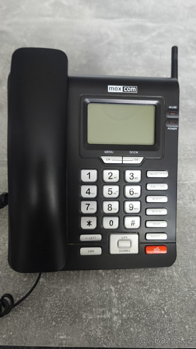 Stolní telefon na SIM kartu