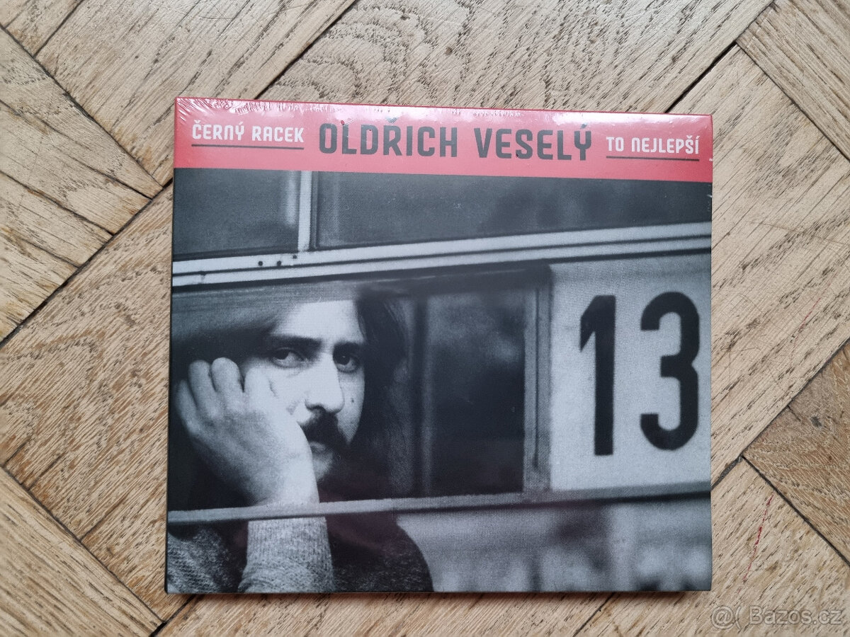 Oldřich Veselý:Černý racek / To nejlepší (nové, zabalené CD)