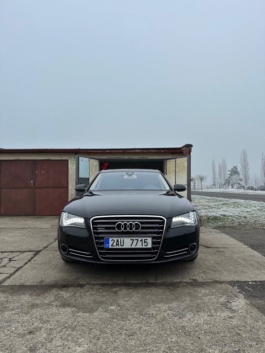 Audi A8 Long 2010, 4,2 TDi, 258 kW, CZ původ