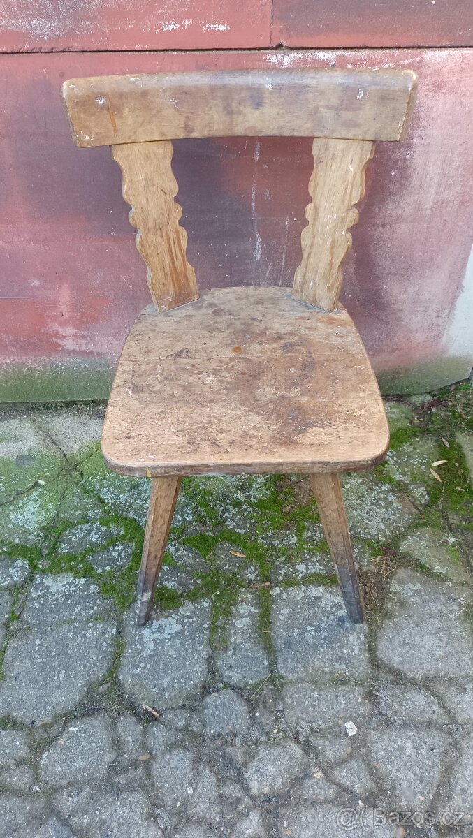 Selská židle Thonet