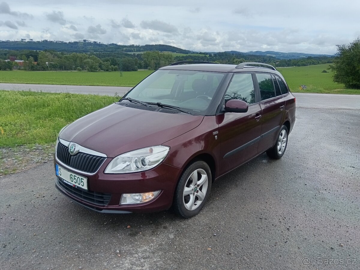 Fabia II combi 1.2 Tsi 63kw elegance alu tazny