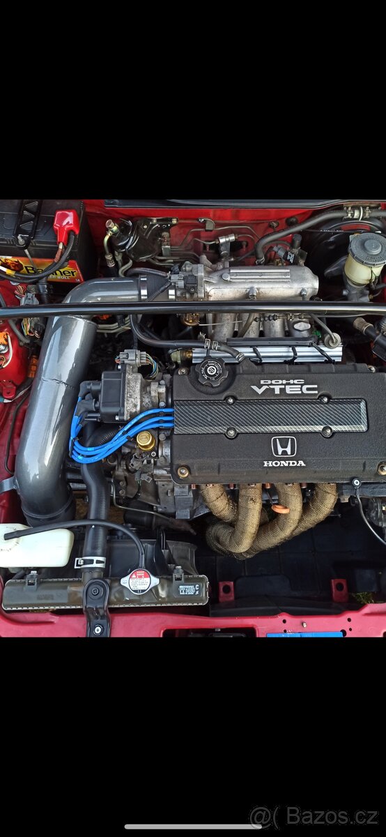 Sání a Aem V2 Honda Civic / Delsol / integra
