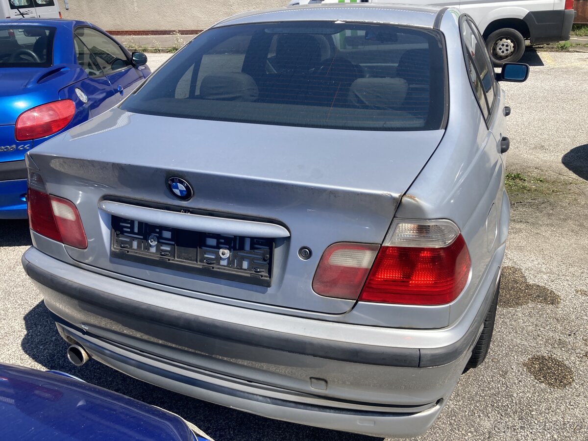 BMW e46 2,0 nafta 100kw Na díly Motor OK