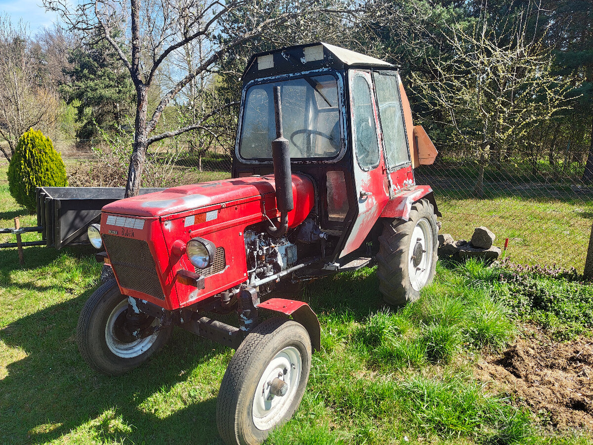 Traktor domácí výroby Zetor
