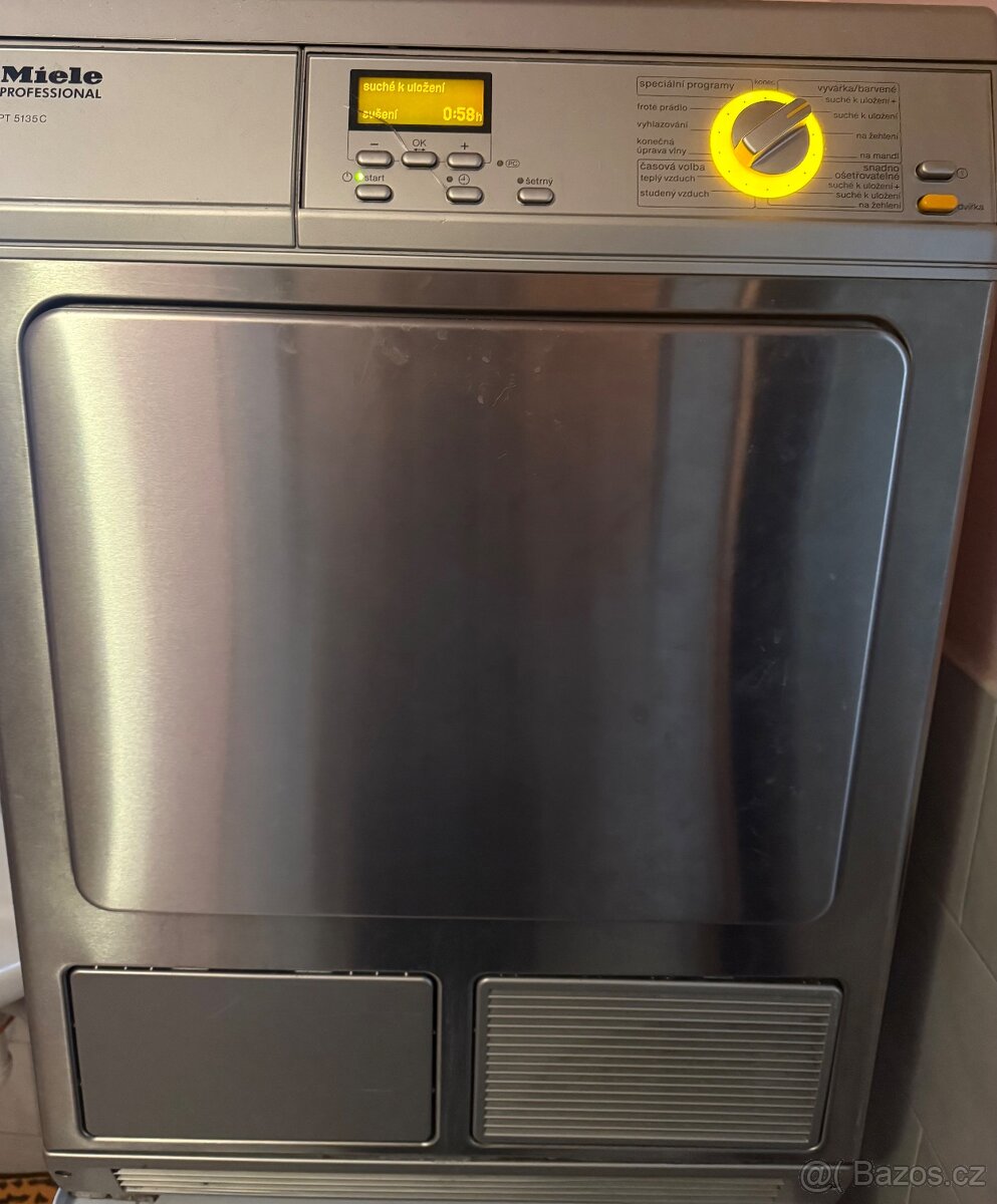 Sušička Miele Professional PT5135 C