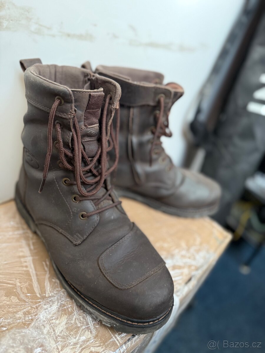 Motocyklové boty Sidi 45 - 28,7 cm