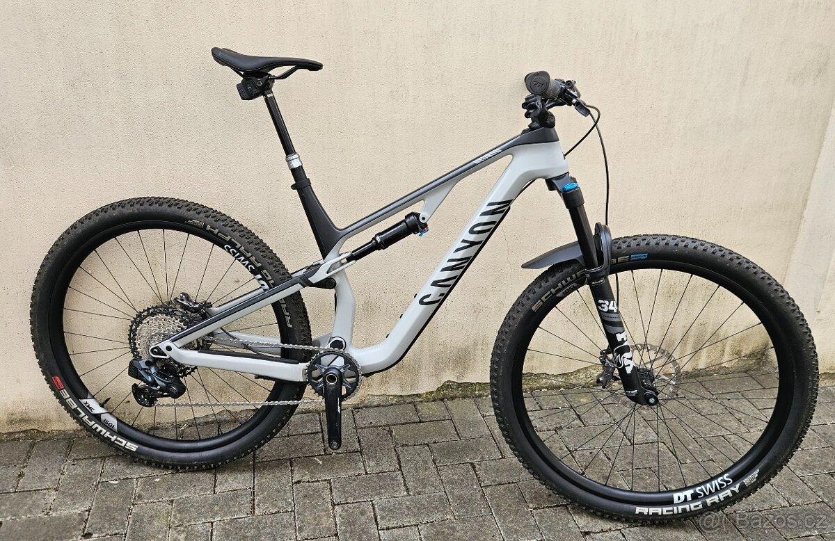 Celoodpružené horské kolo Canyon Neuron CF8, SRAM GX AXS