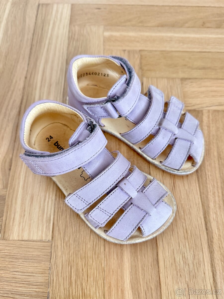 Barefoot sandály Bundgaard, vel. 24