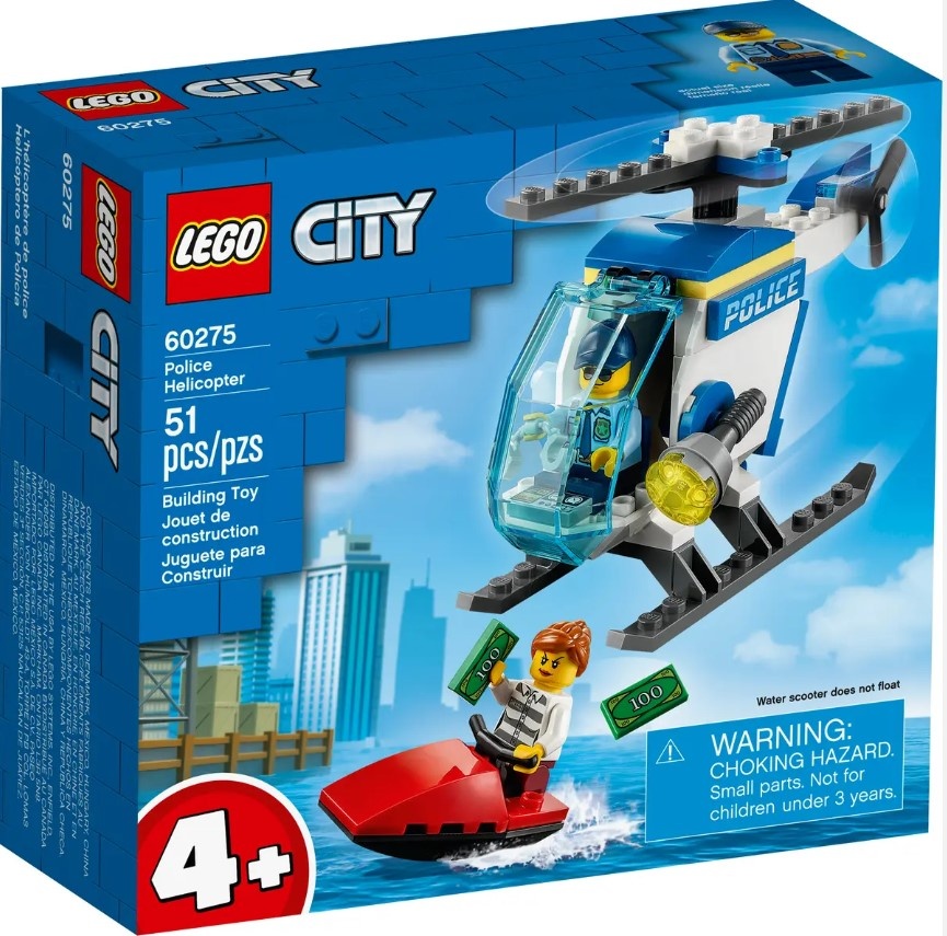 LEGO® City 60275 Policejní vrtulník