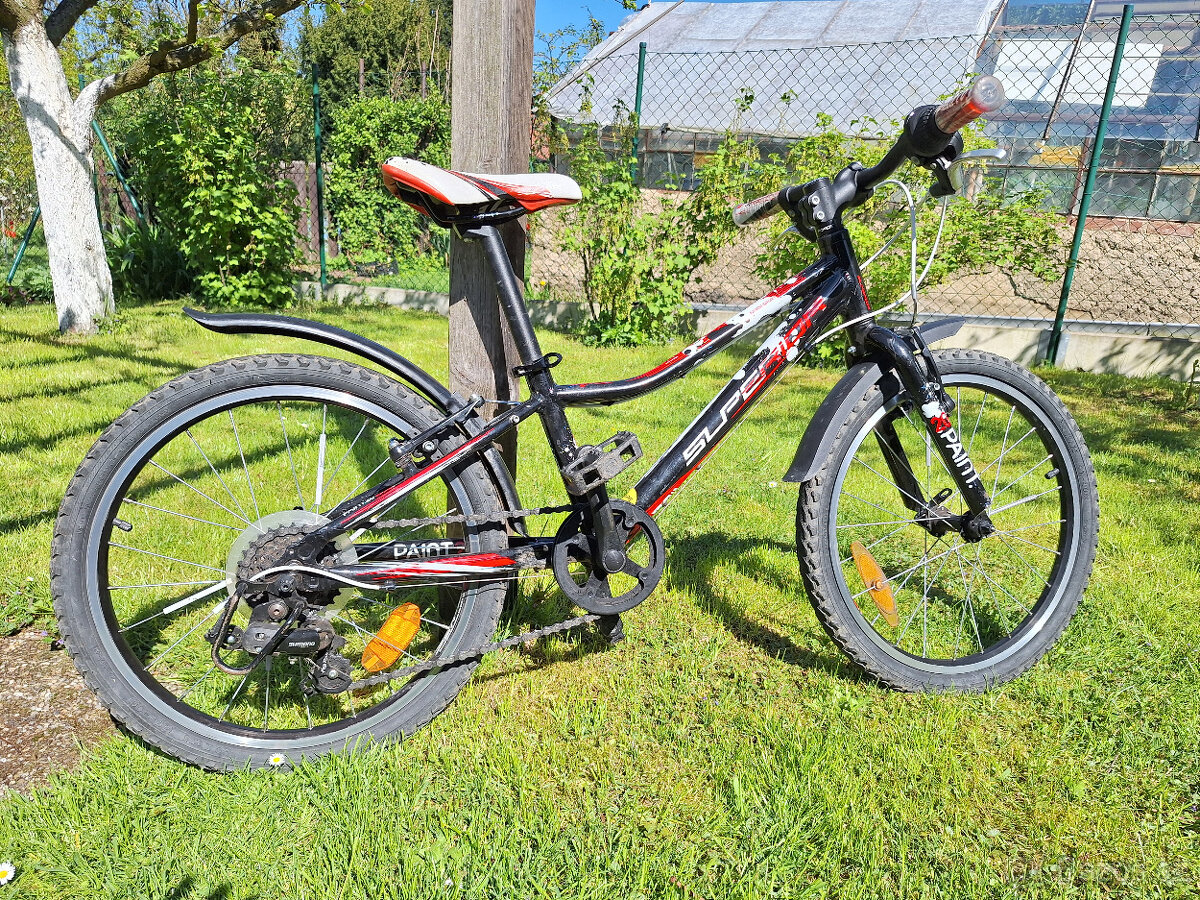 Dětské kolo Superior Paint 20“ kola
