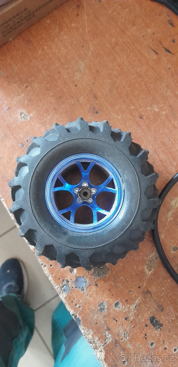 Kola monster truck