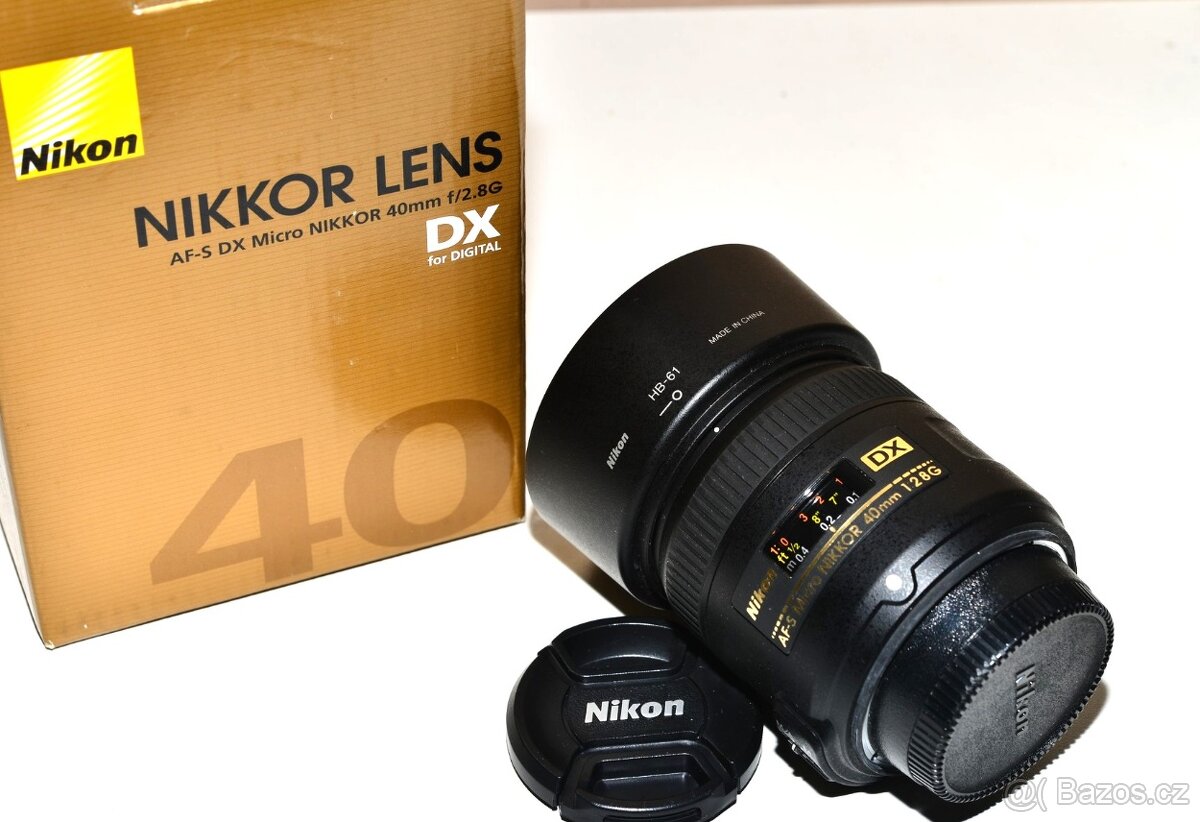Nikon AF-S 40mm f/2,8G DX Micro Nikkor