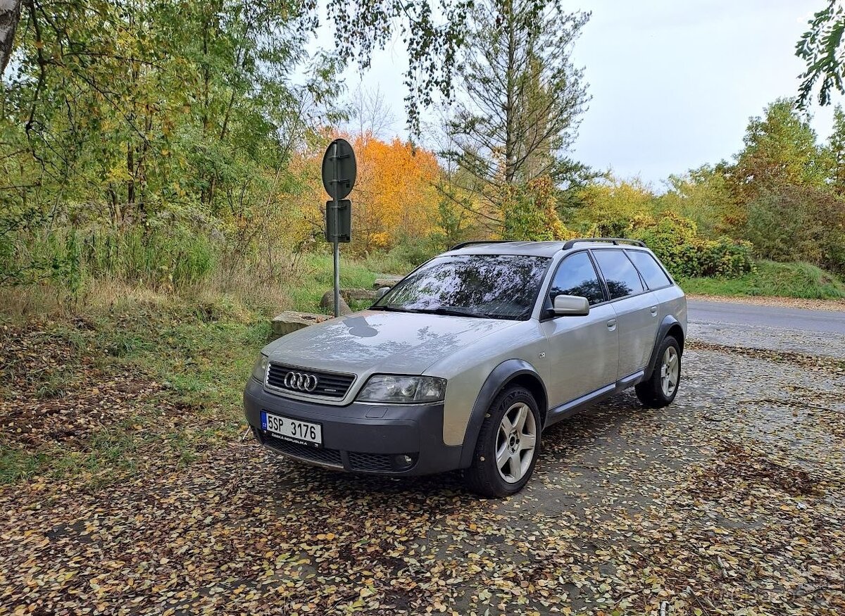 Audi A6 c5 Allroad 2.7 biT