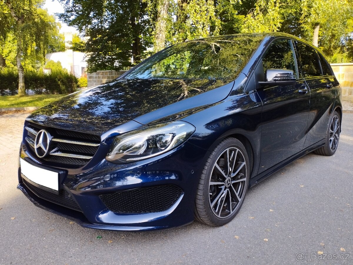 MERCEDES-BENZ B220 135kw 4MATIC AUTOMAT R2017 AMG LINE