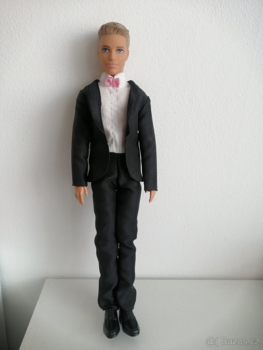 Ken ženich - Mattel