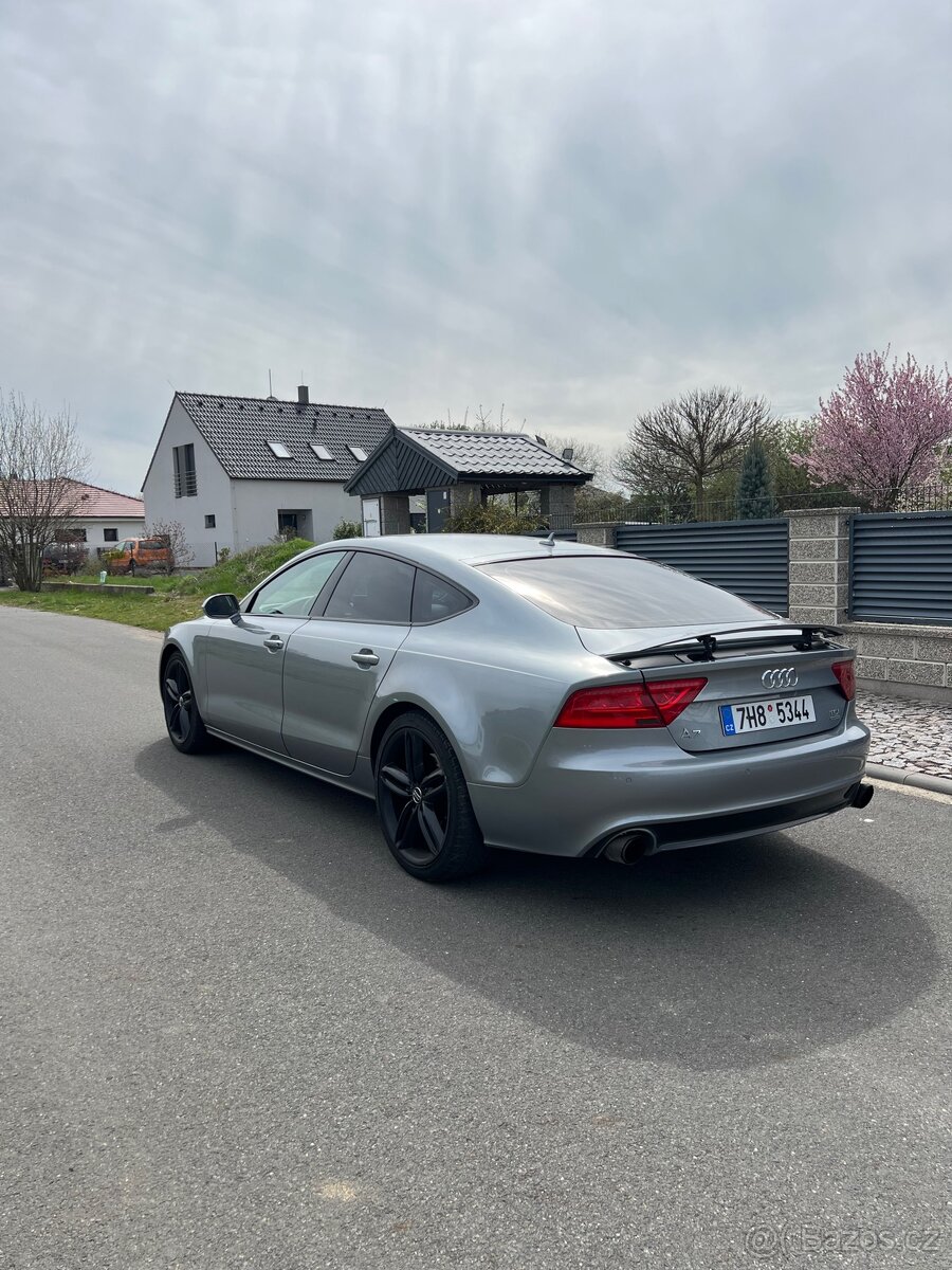 SPĚCHÁ AUDI a7 3.0tdi 2012